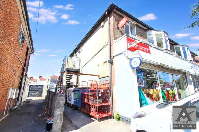 2 bed flat to rent Milton Road, Weston-Super-Mare