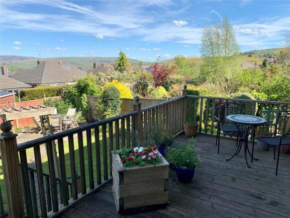 Raised Decking
