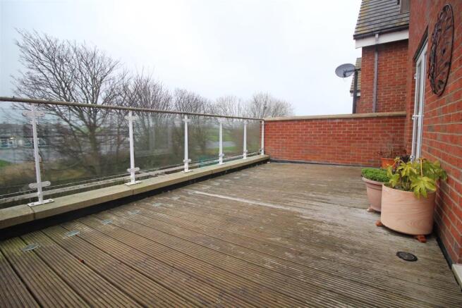 Rear Terrace