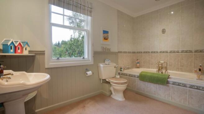 Family bathroom