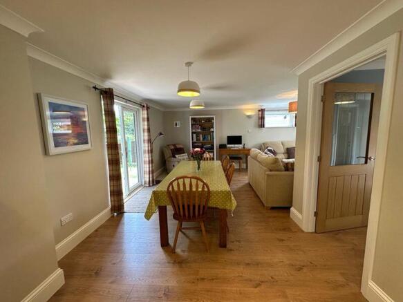 Open plan space