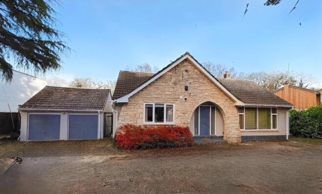 A three bedroom detached bungalow