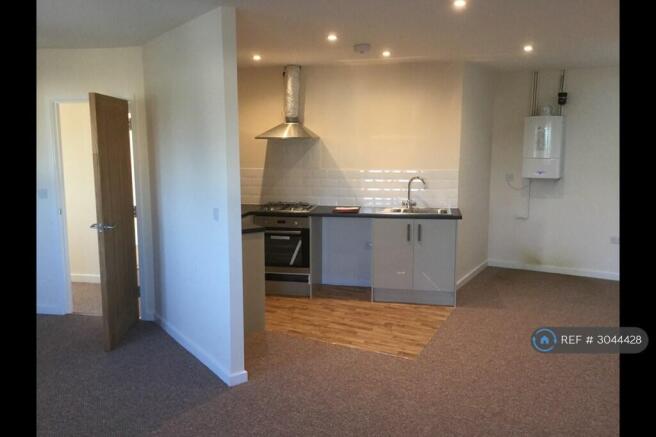 Living Room Looking To Kitchen