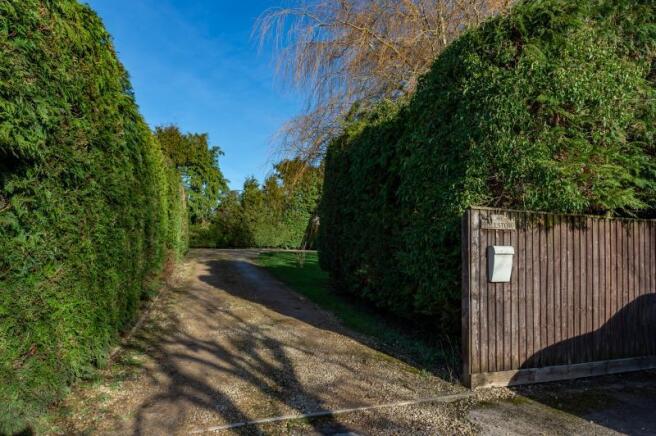 Gated Driveway