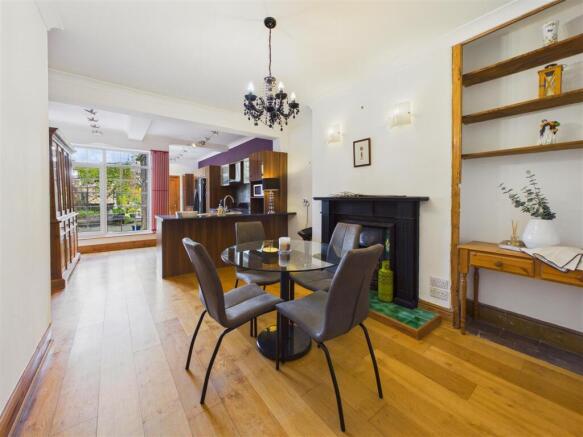 Open Plan Kitchen/Diner