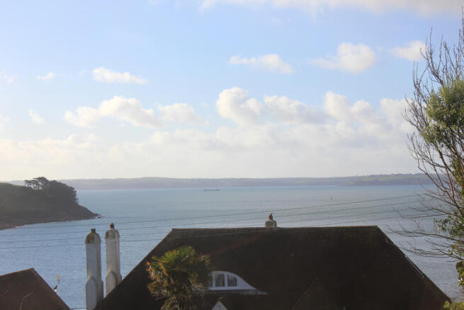 VIEW FROM ATTIC