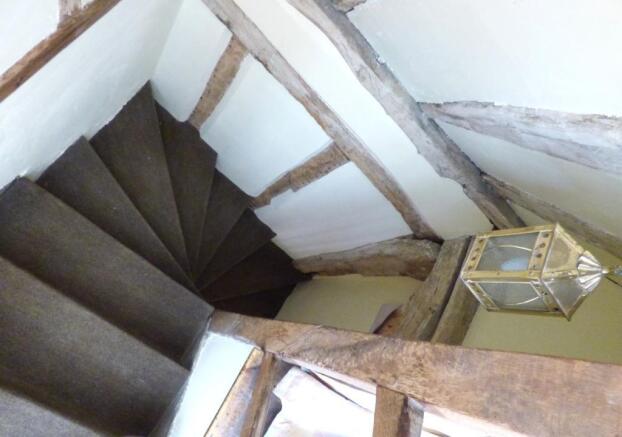 Stairs down