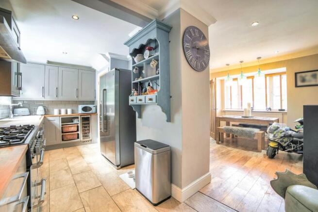 Kitchen/Dining Room