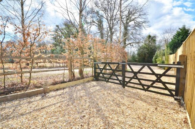 Gated Entrance