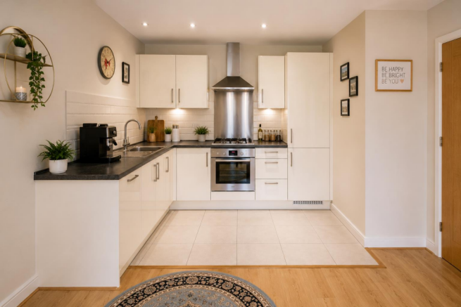 Open Plan Kitchen / Living Room