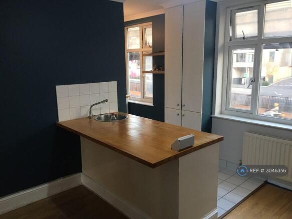Kitchen From Lounge View