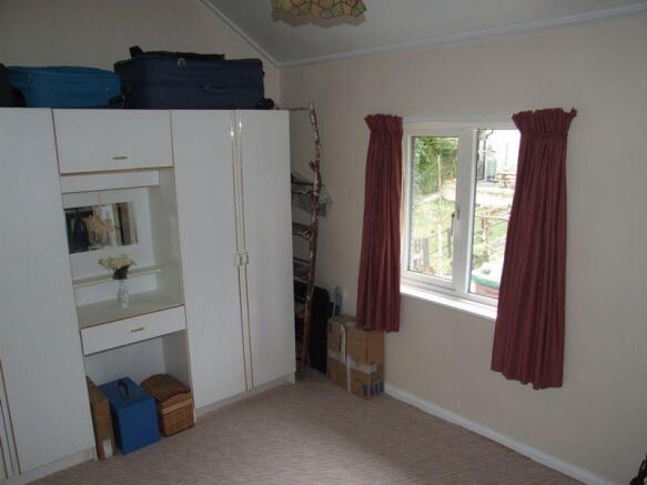 Rear double bedroom