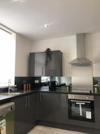Communal Kitchen