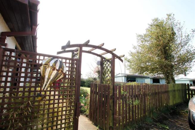 Rear garden.