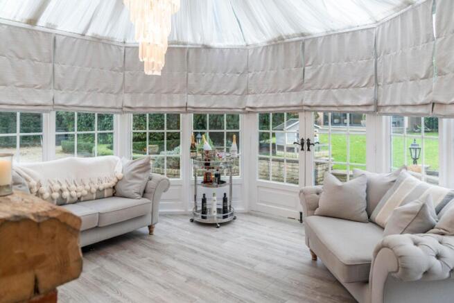 Panoramic views from the orangery