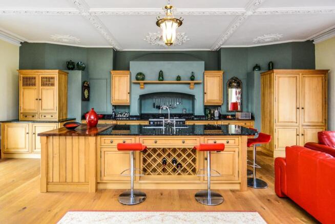 Open-Plan Living Are