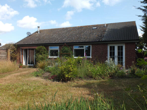 rear elevation