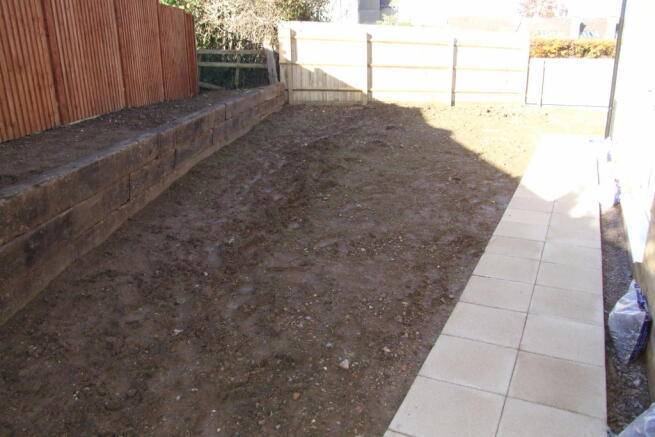 Side garden