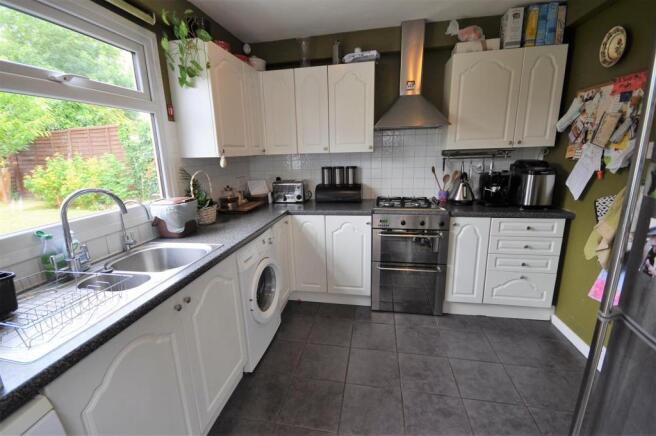 Re-fitted Kitchen