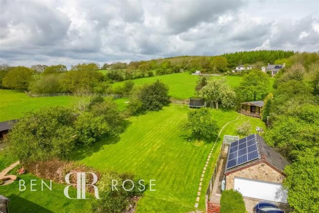 Garden Aerial View