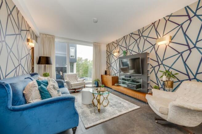 KITCHEN/DINER AND LIVING ROOM