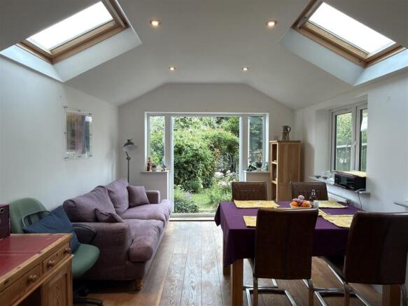 Dining/garden room