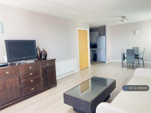 Fully Furnished Living Room