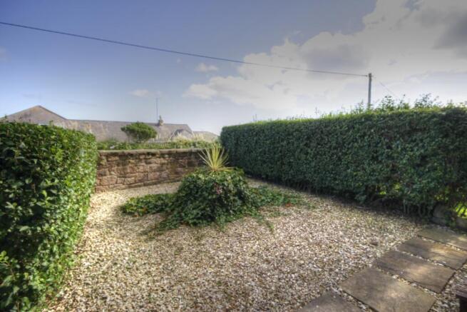 Front garden