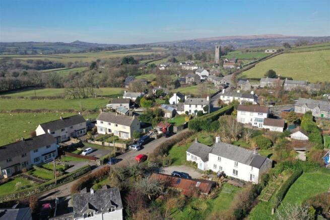 Vendor Aerial Photo of Peter Tavy