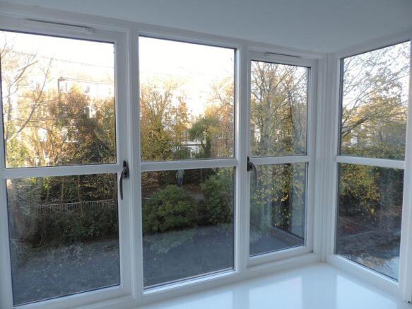 Bay window wit...