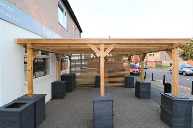 Outside Seating