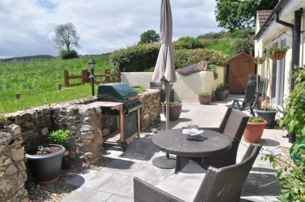 Rear Patio