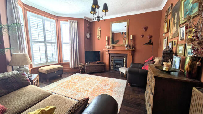 Bedroom 3/Reception 2