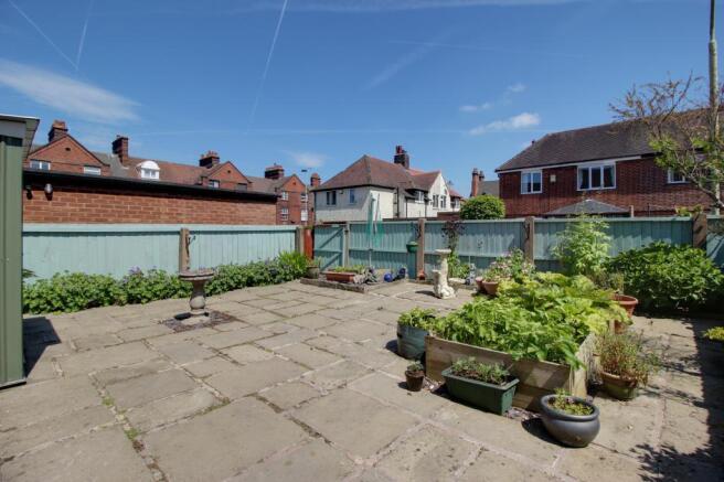 Garden at Back