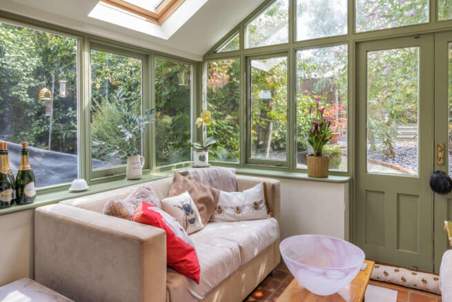 Garden room