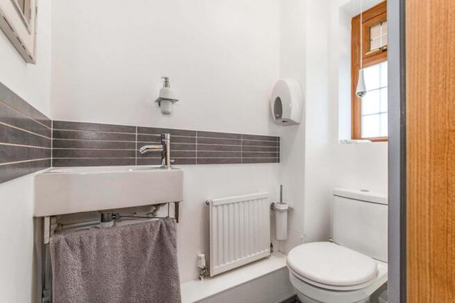 Downstairs Cloakroom