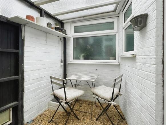 Rear Courtyard