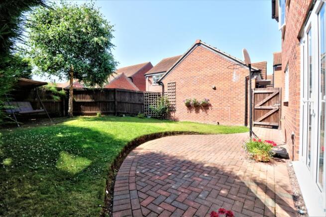 Patio area,