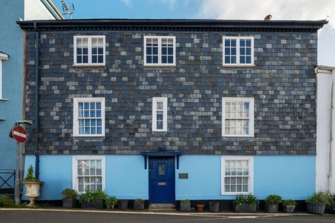 Front Elevation Ashleigh House, Kingswear