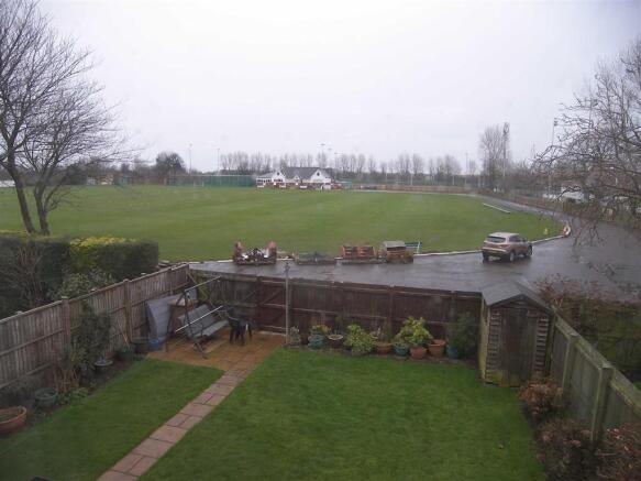 VIEW FROM REAR BEDRO