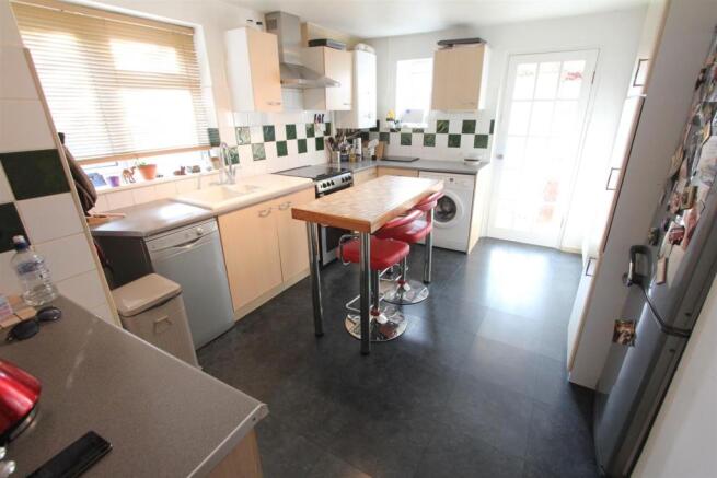 Dining kitchen to rear