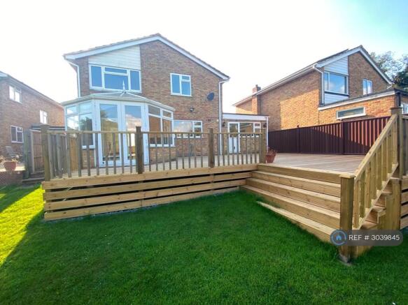 Large Rear Garden