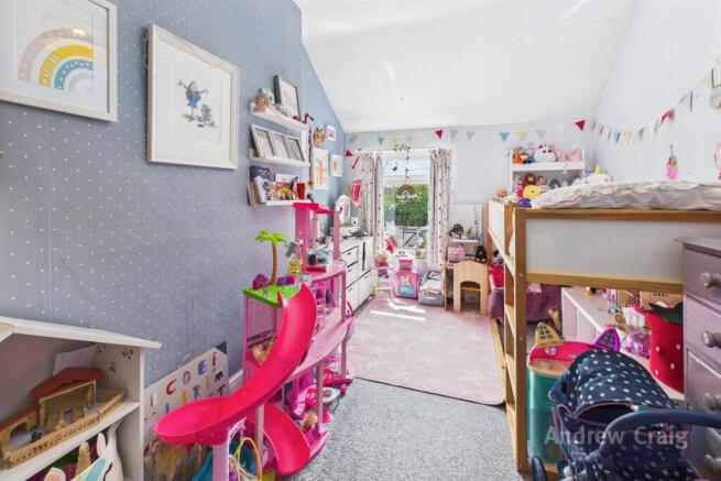 Rear Bedroom