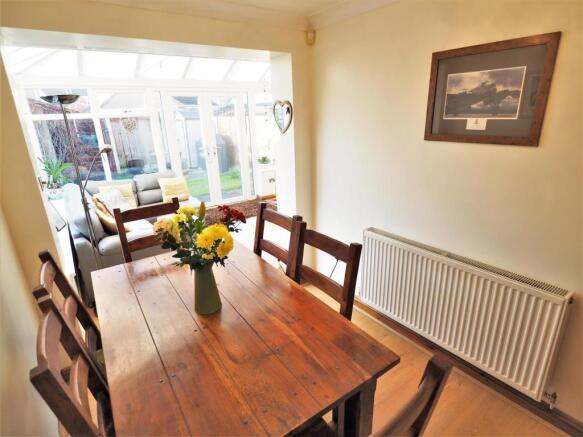 Dining Room Through To Conservatory 734
