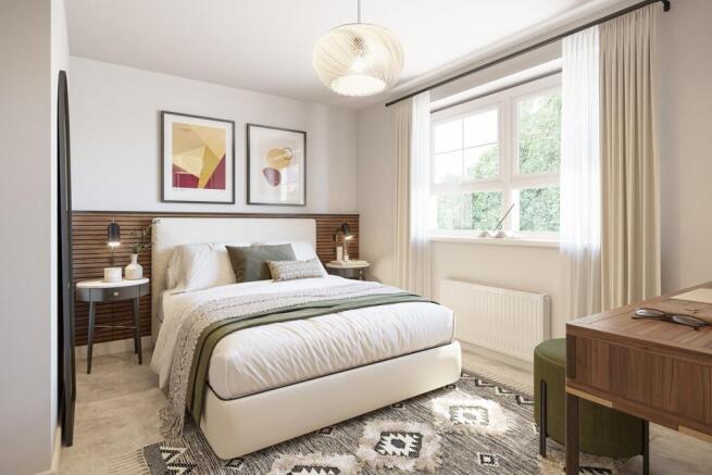 Milfield bedroom