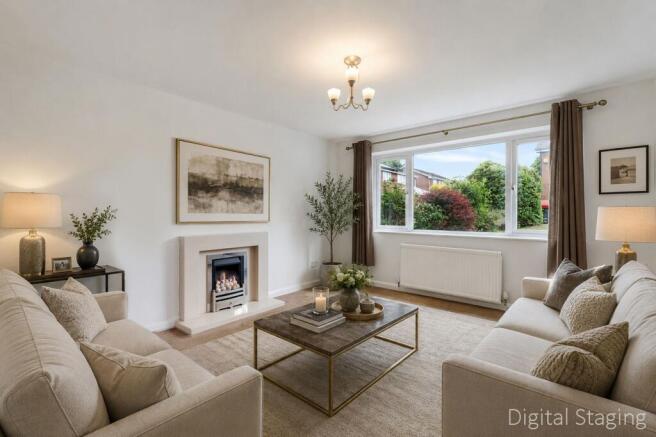 Digital Staging Lounge