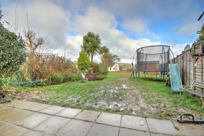 Large Garden