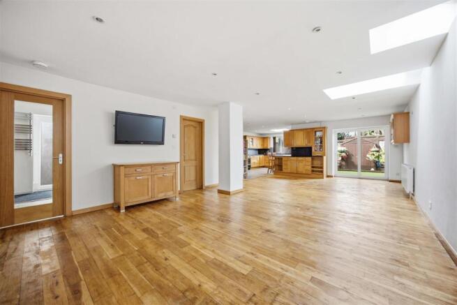 Reception room