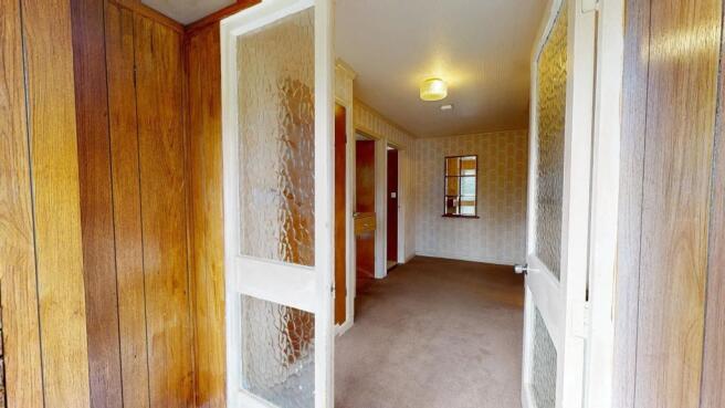 L- SHAPED RECEPTION HALL
