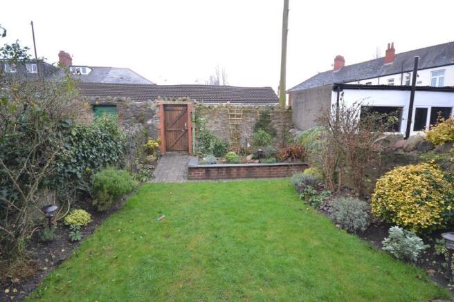 REAR GARDEN PIC TWO